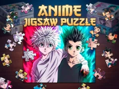 Gêm Anime Jigsaw Puzzle ar-lein