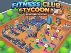 Gêm Fitness Club Tycoon ar-lein