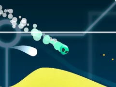 Gêm Curve Rush 2 ar-lein