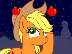 Gêm Pony Platforming Project: Holiday Special ar-lein