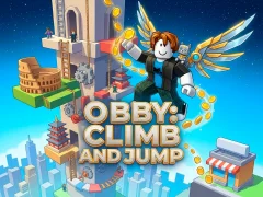 Gêm Obby: Climb and Jump ar-lein