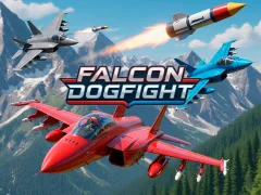 Gêm Falcon Dogfight ar-lein