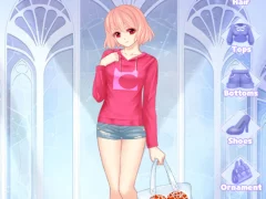 Gêm Dress Up Game Princess Doll 2 ar-lein
