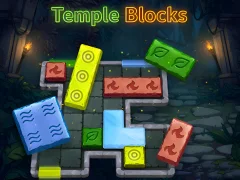 Gêm Temple Blocks ar-lein