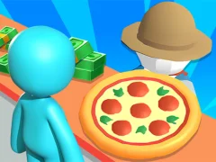 Gêm Panda Kitchen Idle Tycoon ar-lein