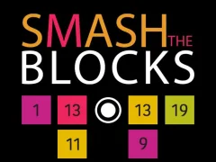 Gêm Smash the Blocks ar-lein