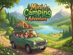 Gêm Mini Camping Adventure ar-lein