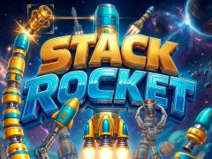 Gêm Stack Rocket ar-lein