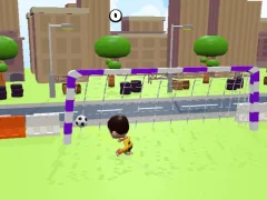 Gêm Crazy King Of Soccer ar-lein