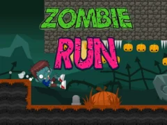 Gêm Zombie Run ar-lein