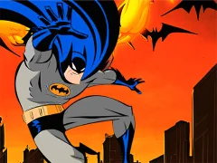 Gêm Batman Jump ar-lein
