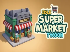Gêm Idle Supermarket Tycoon ar-lein