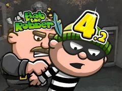 Gêm Bob the Robber 4: Season 2 Russia ar-lein