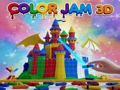 Gêm Color Jam 3D ar-lein