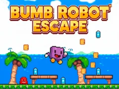 Gêm Bumb Robot Escape ar-lein