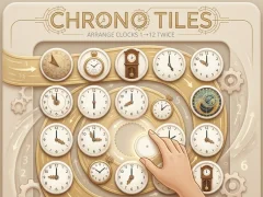 Gêm Chrono Tiles ar-lein