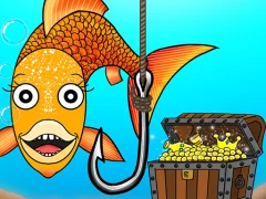 Gêm Fishing For Gold ar-lein