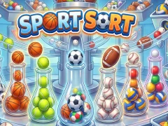 Gêm Sport Sort ar-lein