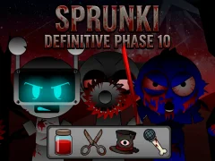 Gêm Sprunki Definitive Phase 10 ar-lein