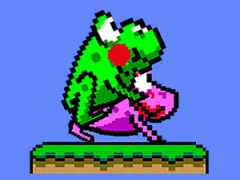 Gêm Loving Toads ar-lein