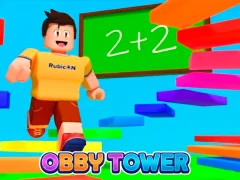 Gêm Obby Tower ar-lein