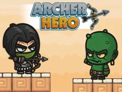 Gêm Archer Hero Adventure ar-lein