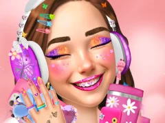 Gêm Cool Girl Aesthetics ar-lein
