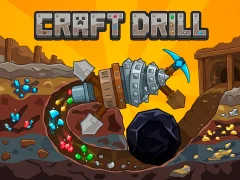 Gêm Craft Drill ar-lein