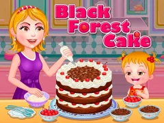 Gêm Black Forest Cake ar-lein