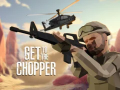 Gêm Get To The Chopper ar-lein