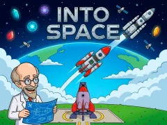 Gêm Into Space ar-lein