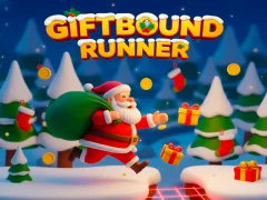 Gêm Giftbound Runner ar-lein