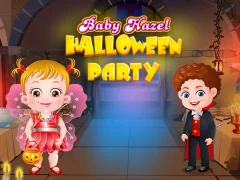 Gêm Baby Hazel Halloween Party ar-lein