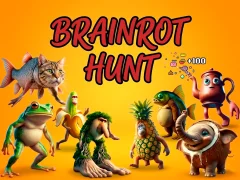 Gêm Brainrot Hunt ar-lein
