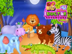 Gêm Wild Animal Doctor Adventure ar-lein
