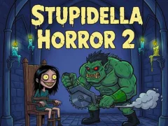 Gêm Stupidella Horror 2 ar-lein