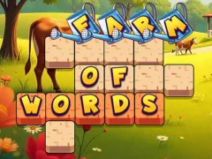 Gêm Farm of Words ar-lein
