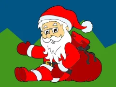 Gêm Santa Claus Coloring Book ar-lein