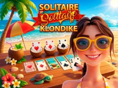 Gêm Solitaire Summer: Klondike ar-lein