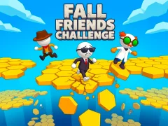 Gêm Fall Friends Challenge ar-lein