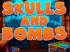 Gêm Skulls and Bombs ar-lein