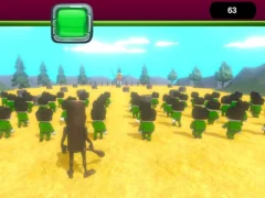 Gêm Squid Game Craft Sahur ar-lein