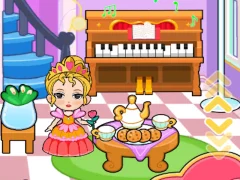 Gêm Paper Princess Doll Dress Up ar-lein