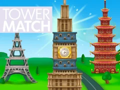 Gêm Tower Match ar-lein
