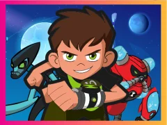 Gêm Ben 10 Colorful Universe ar-lein