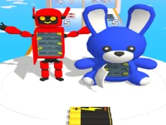 Gêm Battery Run 3D ar-lein