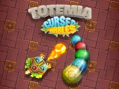 Gêm Totemia: Cursed Marbles ar-lein