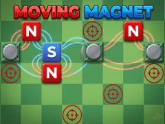 Gêm Moving Magnet ar-lein