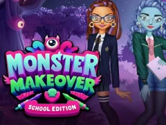 Gêm Monster Makeover School Edition ar-lein