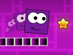 Gêm Geometry Dash Jump ar-lein